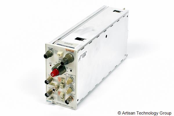 AM 502 Tektronix (Differential Amplifier) | ArtisanTG™