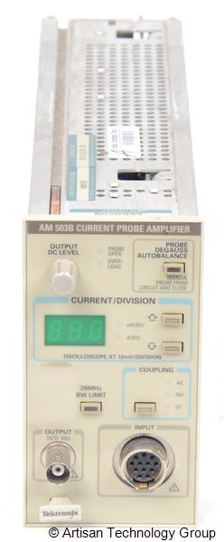 Tektronix AM 503B AC/DC Current Probe Amplifier