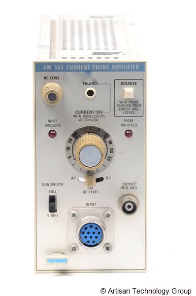 Tektronix AM 503 AC/DC Current Probe Amplifier