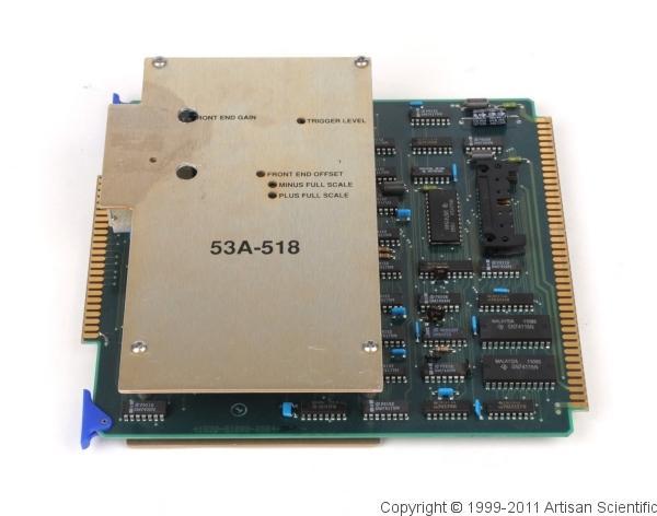 CDS 53A-518 Transient Digitizer
