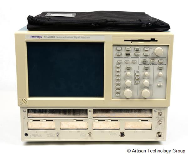 Tektronix CSA8000 Communications Signal Analyzer