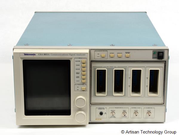 Tektronix CSA 803C Communications Signal Analyzer