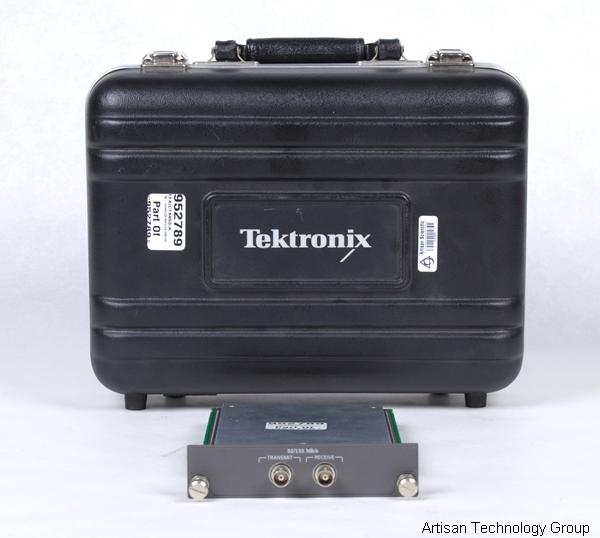 Tektronix CTS 850 Opt 01 Optical/Electrical Interface Plug-In Module