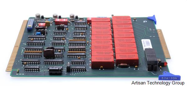 CDS 53A-334 Reed Relay Scanner Card
