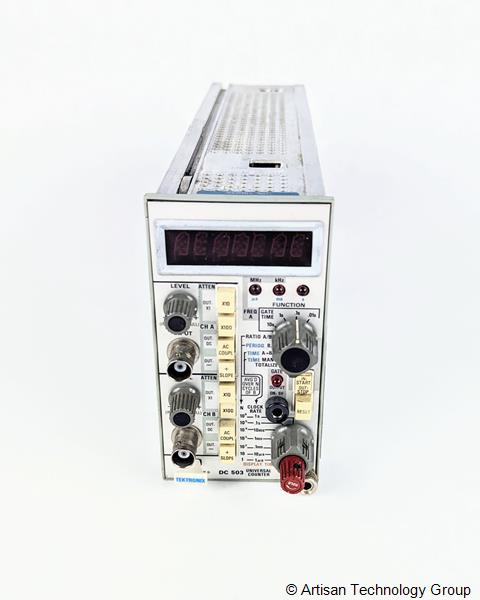 Tektronix DC 503 Universal Counter