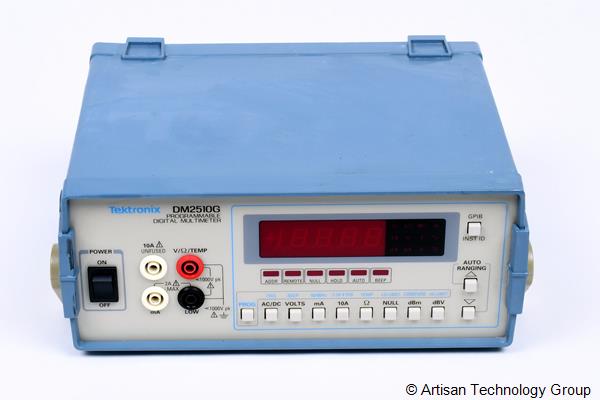 Tektronix DM2510G Programmable Digital Multimeter