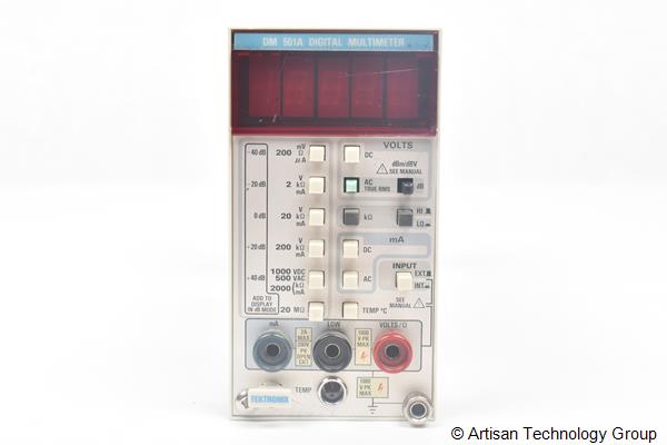 Tektronix DM 501A Digital Multimeter