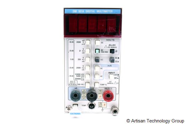Tektronix DM 501A Digital Multimeter
