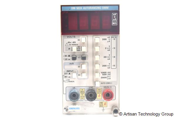 Tektronix DM 502A Autoranging Digital Multimeter