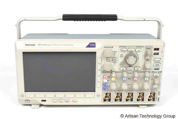 Tektronix DPO3034 Digital Phosphor Oscilloscope
