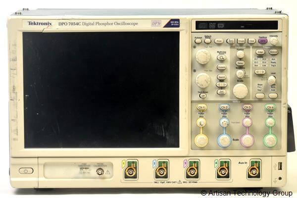 Tektronix DPO7054C Digital Phosphor Oscilloscope