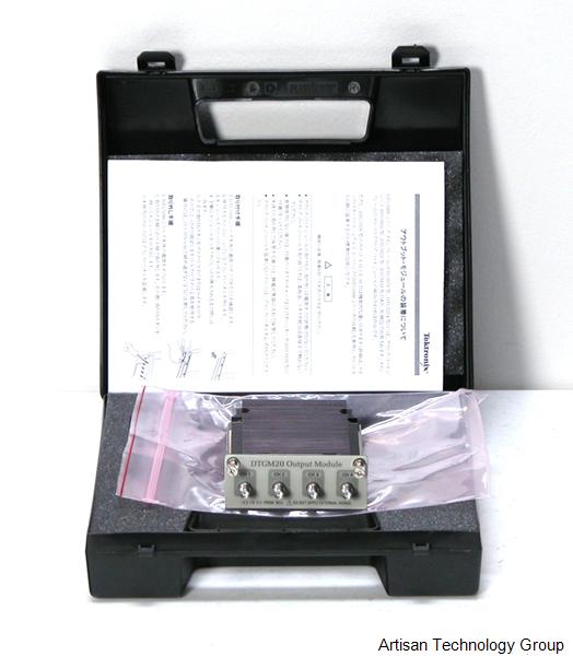 Tektronix DTGM20 Output Module