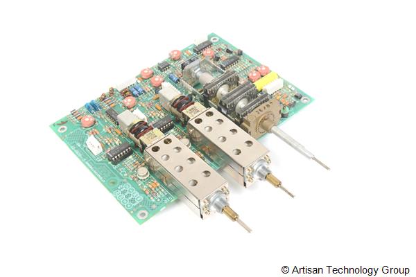 Tektronix D-9289-05 Attenuator/Timebase Board