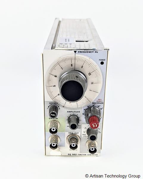Tektronix FG 502  Function Generator