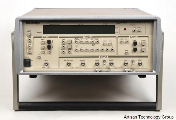 Tektronix / Microwave Logic GB1400 GigaBert 1400 Mb/s BERT Analyzer / Receiver