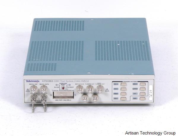 Tektronix GTS1063 GBIC Test System