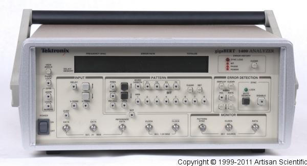 Microwave Logic GB1400 GigaBert 1400 Mb/s BERT Analyzer / Receiver