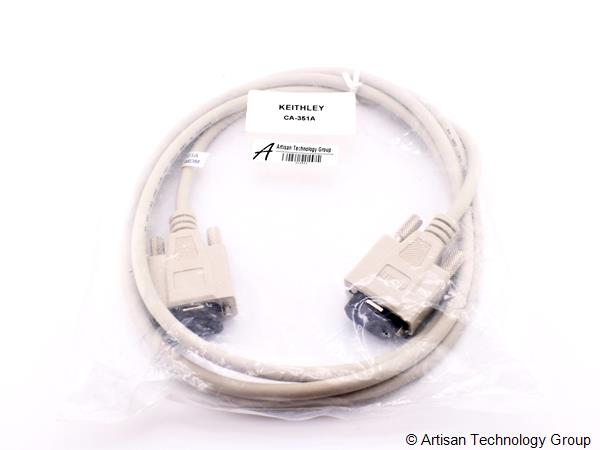 Keithley CA-351A Null-Modem Serial Cable