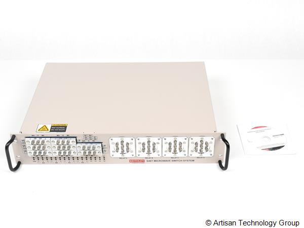 Keithley S46T-26-BBBB-TTTTTTTT RF/Microwave Switch System
