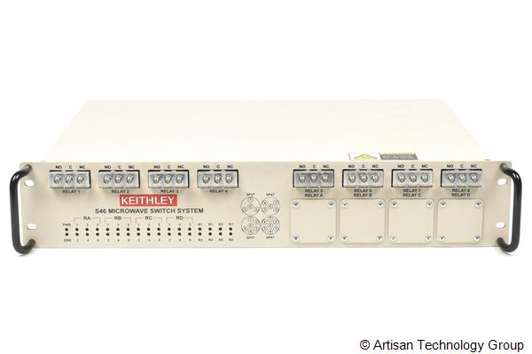 Tektronix / Keithley S46-18-0000-11111111 High Performance RF / Microwave Switch System