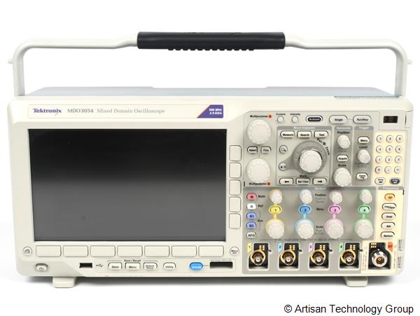 Tektronix MDO3054 Mixed Domain Oscilloscope