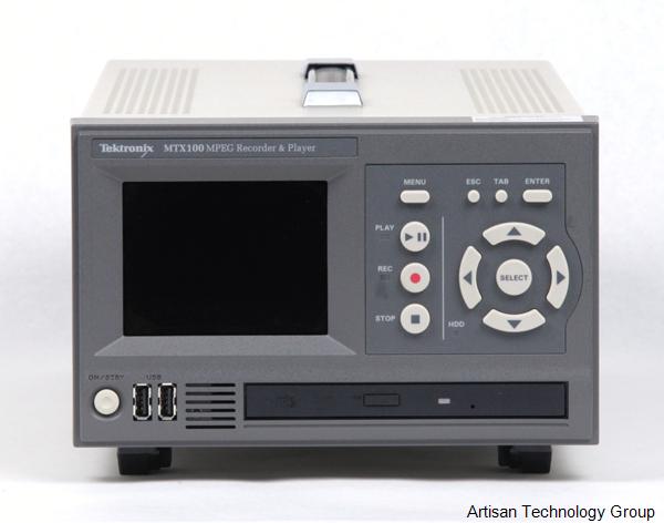 Tektronix MTX100 MPEG Recorder and Player
