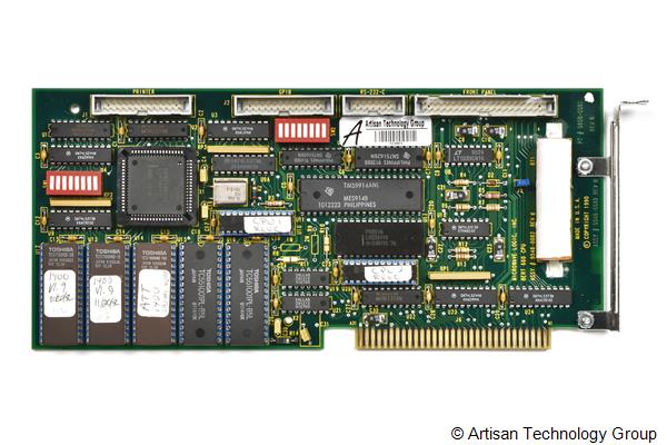 Microwave Logic 9608-0081 12.5 MHz CPU Board