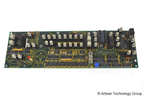 Microwave Logic 9608-0387 BERT 660/1400 EMI Front Panel Board