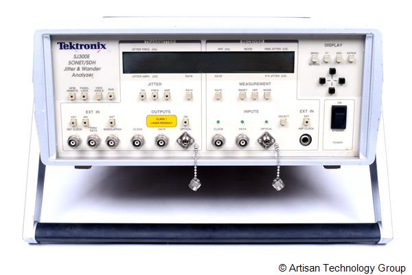 Microwave Logic SJ300E SONET/SDH Jitter and Wander Analyzer