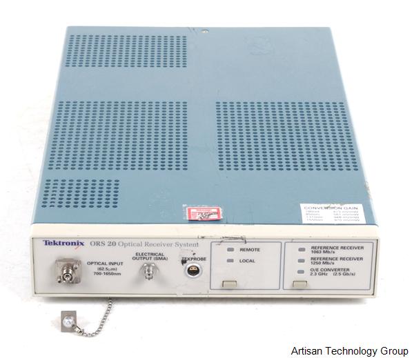 Tektronix ORS20 Optical Receiver System