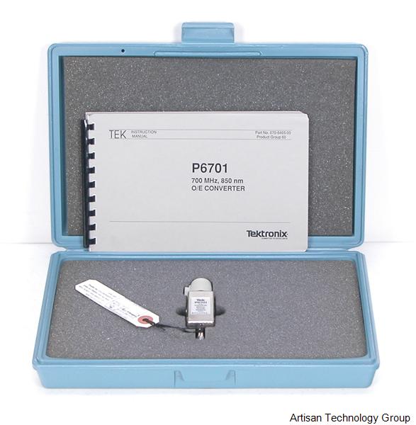 Tektronix P6701 O/E Converter