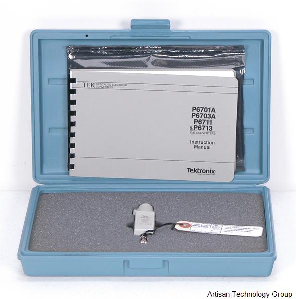 Tektronix P6713 O/E Converter