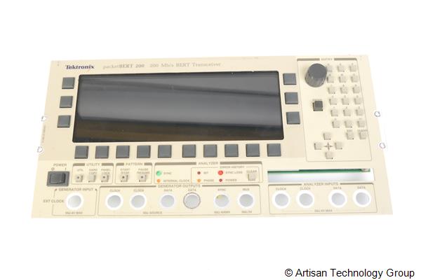 Tektronix 389-2566-00 Front Panel
