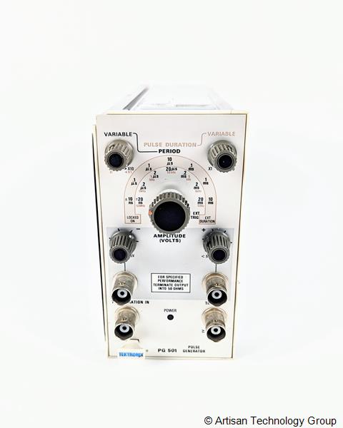 Tektronix PG 501 Pulse Generator