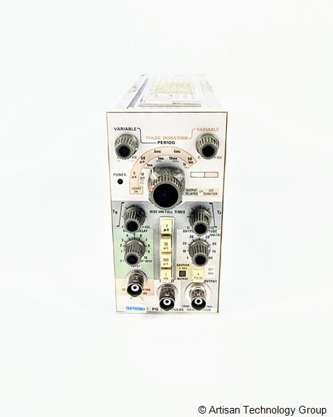 Tektronix PG 505 Pulse Generator