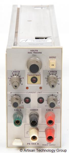 Tektronix PS 503A Constant-Voltage, Current-Limited Floating Power Supply