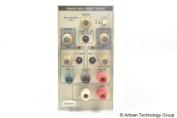 Tektronix PS 503A Dual Power Supply
