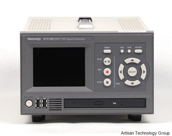 Tektronix RTX100 ISDB-T RF Signal Generator