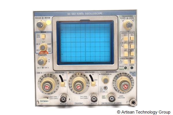 Tektronix SC 502 15MHz Oscilloscope