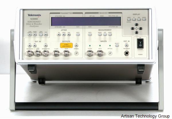 Microwave Logic SJ300E SONET/SDH Jitter and Wander Analyzer
