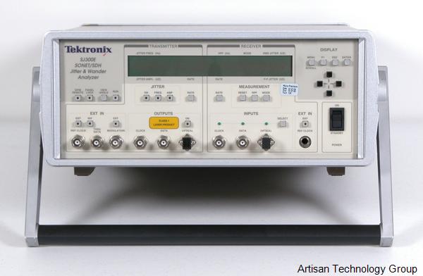 Microwave Logic SJ300E SONET/SDH Jitter Analyzer