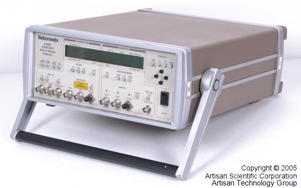 Microwave Logic SJ300E SONET/SDH Jitter Analyzer