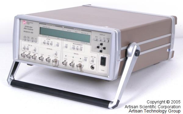 Microwave Logic SJ300B SONET/SDH Jitter Analyzer
