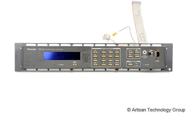Tektronix TDC-10 Front Panel