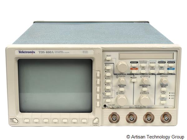 Tektronix TDS460A 4-Channel Digitizing Oscilloscope