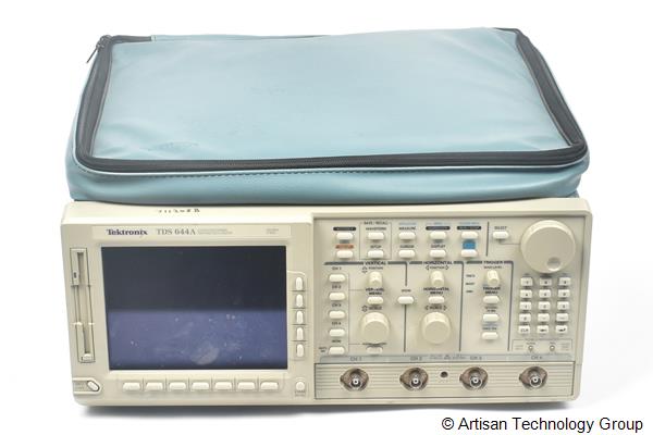 Tektronix TDS644A Four Channel Digital Real-Time Oscilloscope