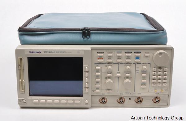 Tektronix TDS684B Color Four Channel Digital Real-Time Oscilloscope