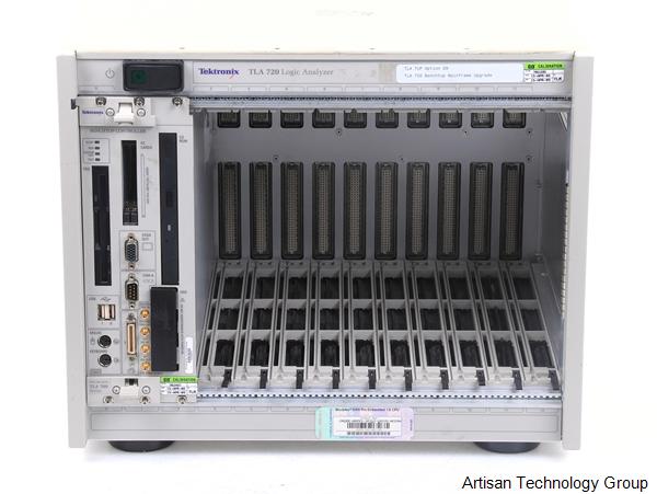 Tektronix TLA720 Logic Analyzer Mainframe and Controller