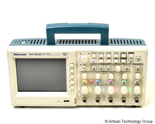 Tektronix TPS2024B Digitial Storage Oscilloscope