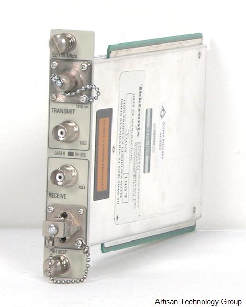 Tektronix V61003F Option 03 VX4610 Plug-In Interface Module